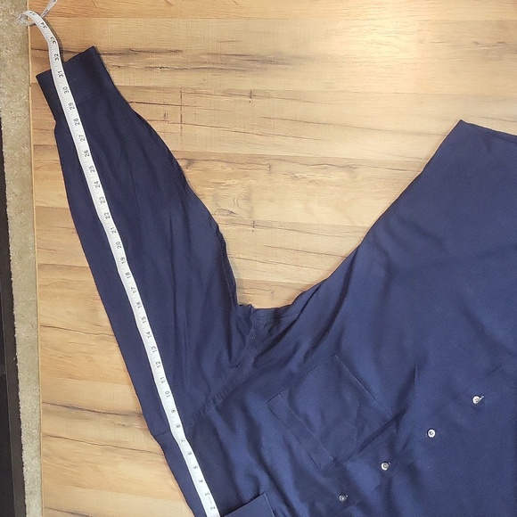 IKE BEHAR Blue 100% Soft Cotton Button Down Shirt - 17.5 neck - Picture 10 of 10